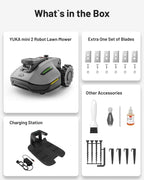 Mammotion YUKA mini 2 500 Robot Lawn Mower Wire-Free – view 11