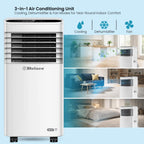 Belaco 9000 BTU Portable Air Conditioner with Smart Wi-Fi – view 2