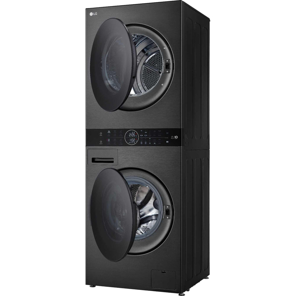 LG WashTower WT1210BBTN1 Washer Dryer 12kg / 10kg – view 3