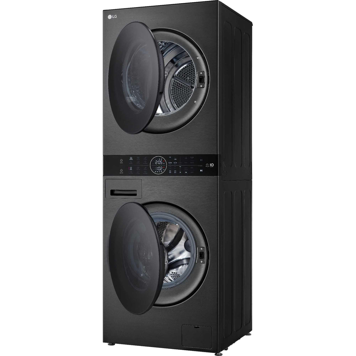 LG WashTower WT1210BBTN1 Washer Dryer 12kg / 10kg – view 3