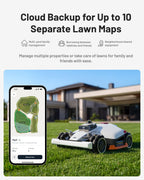 Mammotion LUBA 3 AWD 1500 Robot Lawn Mower Wire-Free – view 8