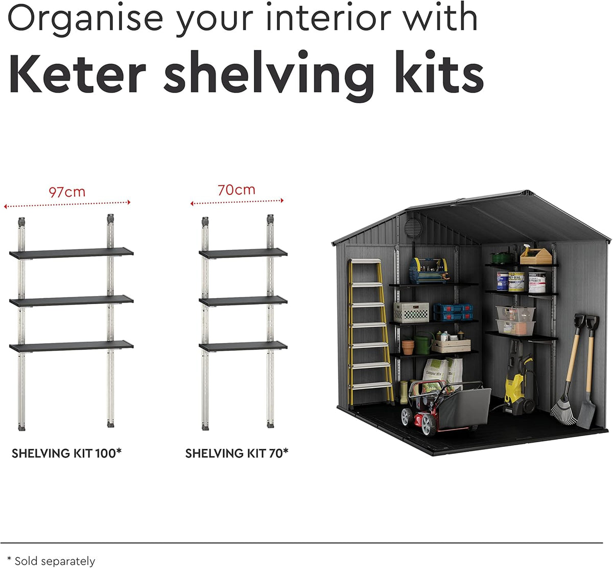 Garden Storage Shed 6 x 8 ft – view 7