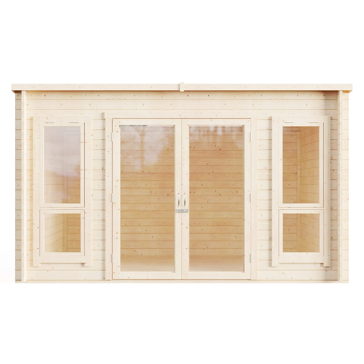 BillyOh Carmen Log Cabin Summerhouse 12 x 8 ft – view 5