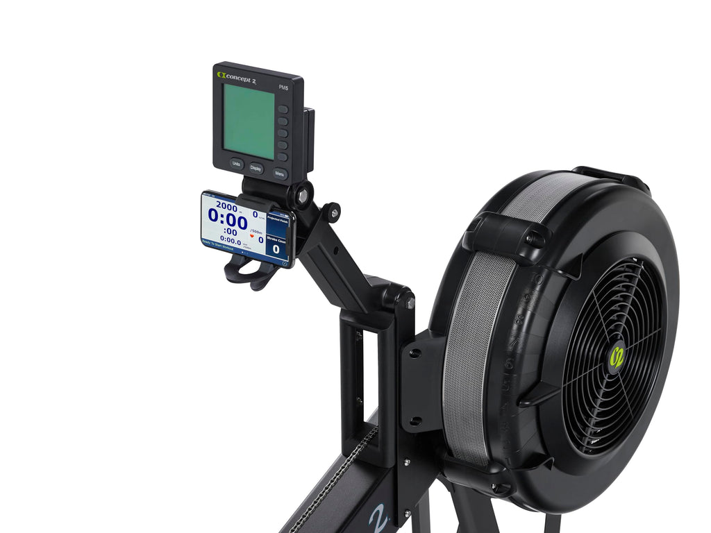 Concept2 RowErg Rowing Machine with PM5 Monitor, Standard Legs – view 2