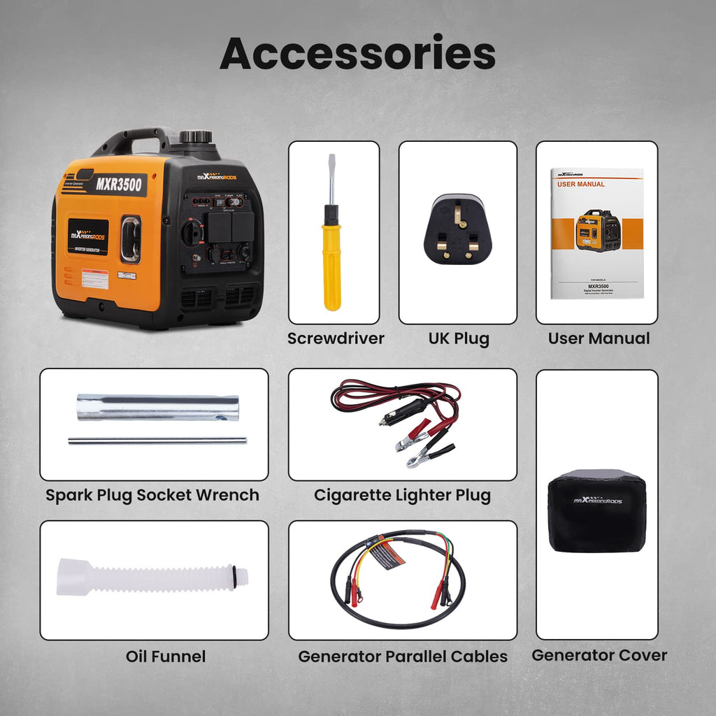 Portable Power Station 3300W – view 8
