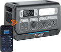 ALLWEI Portable Power Station 2048Wh 2400W (4800W Peak)