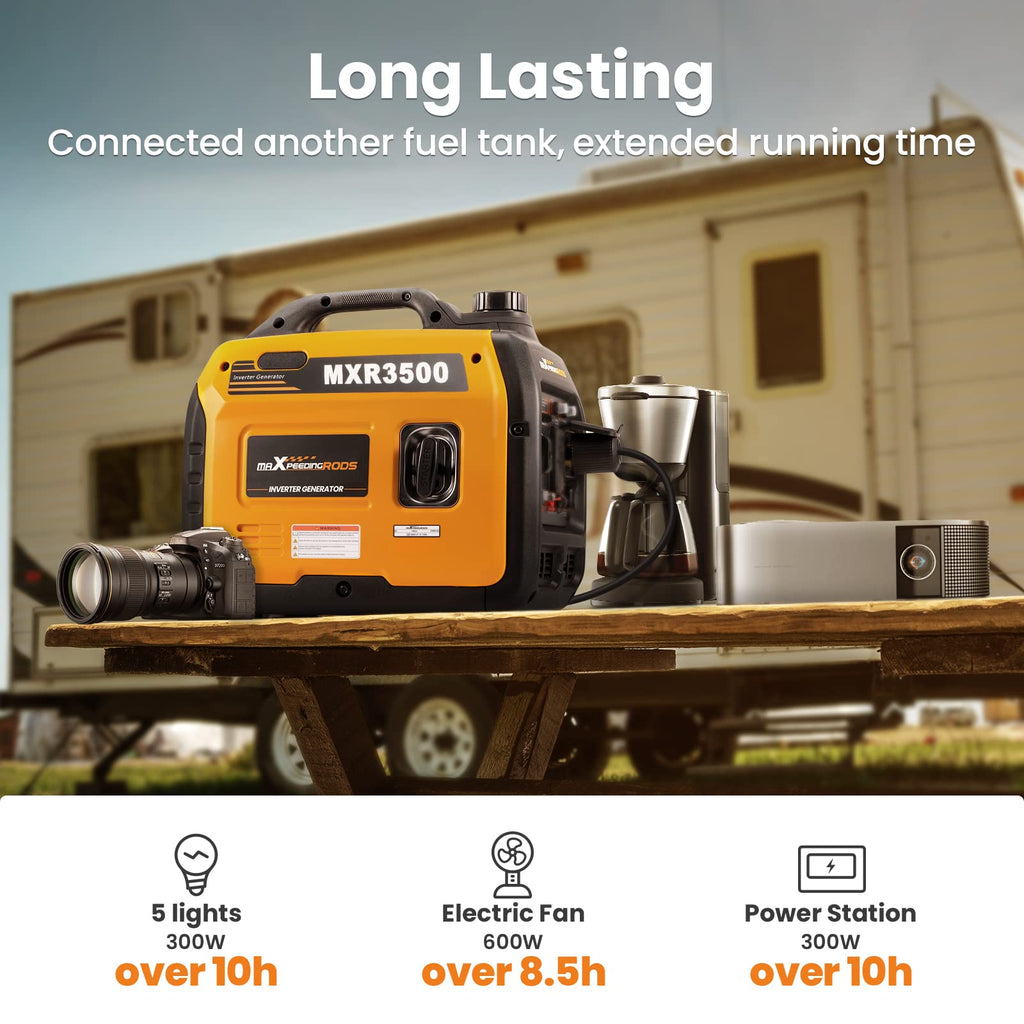 Portable Power Station 3300W – view 6
