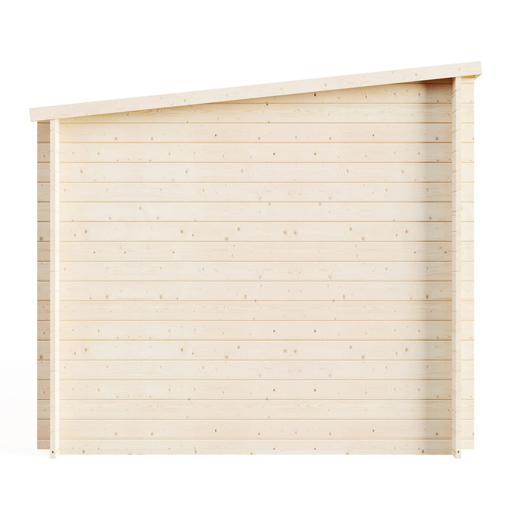 BillyOh Carmen Log Cabin Summerhouse 12 x 8 ft – view 9