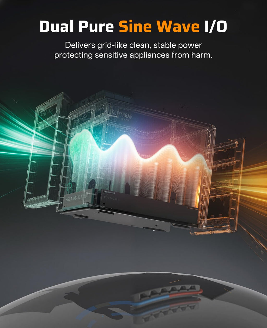 AFERIY P210 Portable Power Station 2048Wh 2400W – view 6