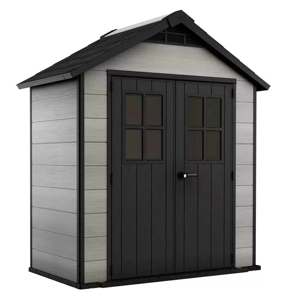 Keter Oakland 7.5 x 4 ft Plastic Shed