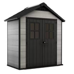 Keter Oakland 7.5 x 4 ft Plastic Shed