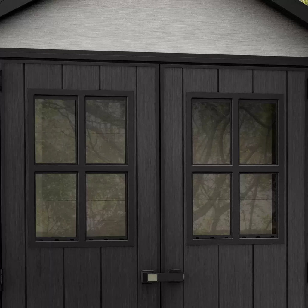 Keter Oakland 7.5 x 4 ft Plastic Shed – view 4