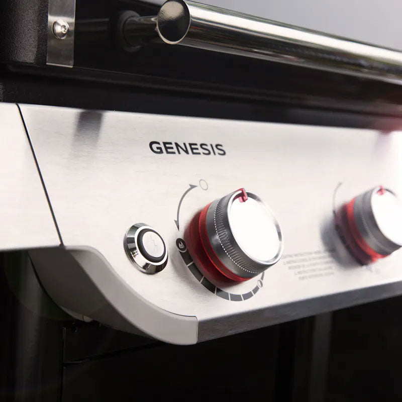 Weber Genesis E-315 Gas BBQ, 3-Burner – view 5