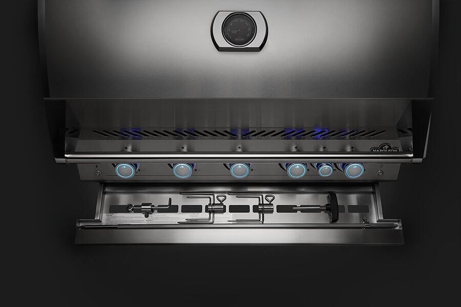 Napoleon Built-In 700 Series 32" Gas BBQ with Infrared Rear Burner – view 5