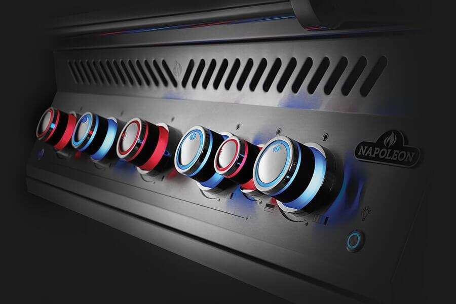 Napoleon Built-In 700 Series 32" Gas BBQ with Infrared Rear Burner – view 6