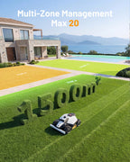Mammotion LUBA mini 2 AWD 1500 Robot Lawn Mower Wire-Free – view 10
