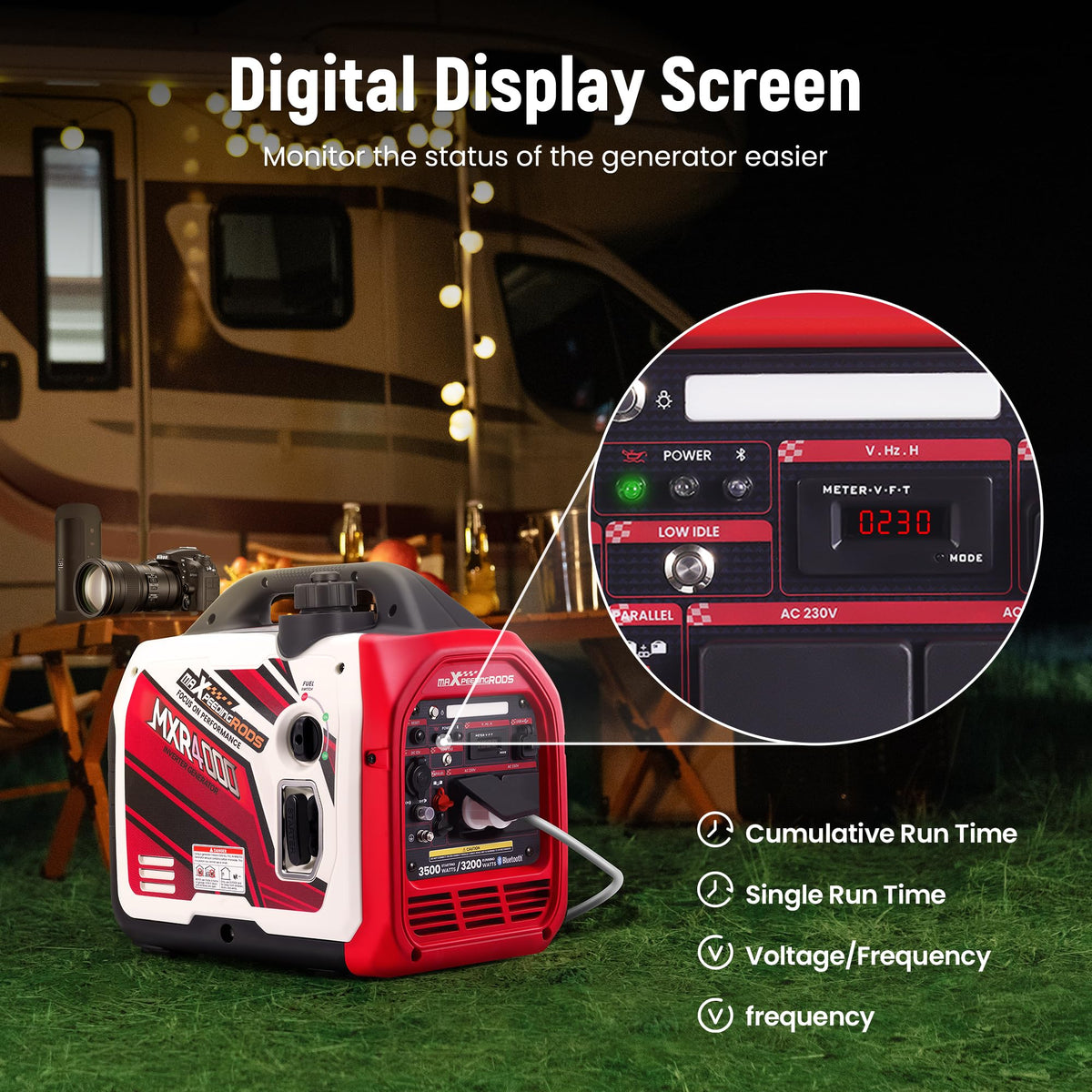 Portable Power Station 3500W – view 4