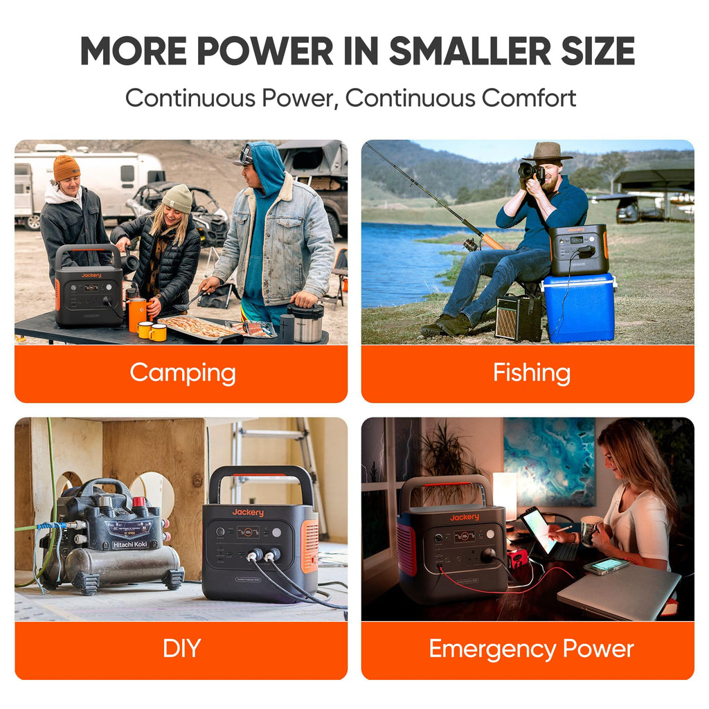 Portable Power Station 2042Wh LiFePO4 – view 9