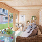 BillyOh Carmen Log Cabin Summerhouse 12 x 8 ft – view 7
