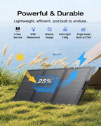 EcoFlow DELTA 3 Classic Portable Power Station 1024Wh with 160W Solar Panel – view 5
