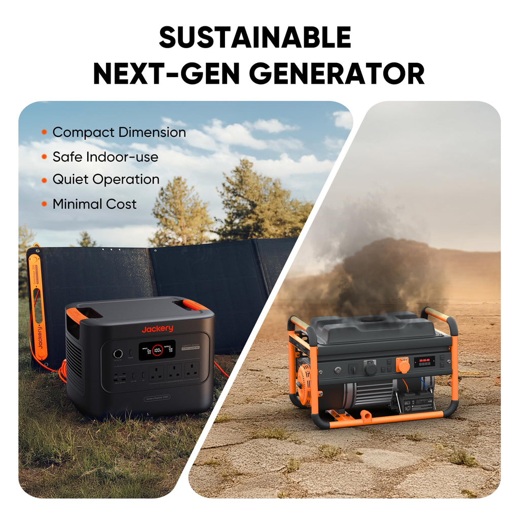 Jackery Explorer 3000 v2 Portable Power Station 3072Wh LiFePO4 – view 7