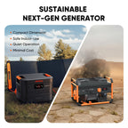Jackery Explorer 3000 v2 Portable Power Station 3072Wh LiFePO4 – view 7