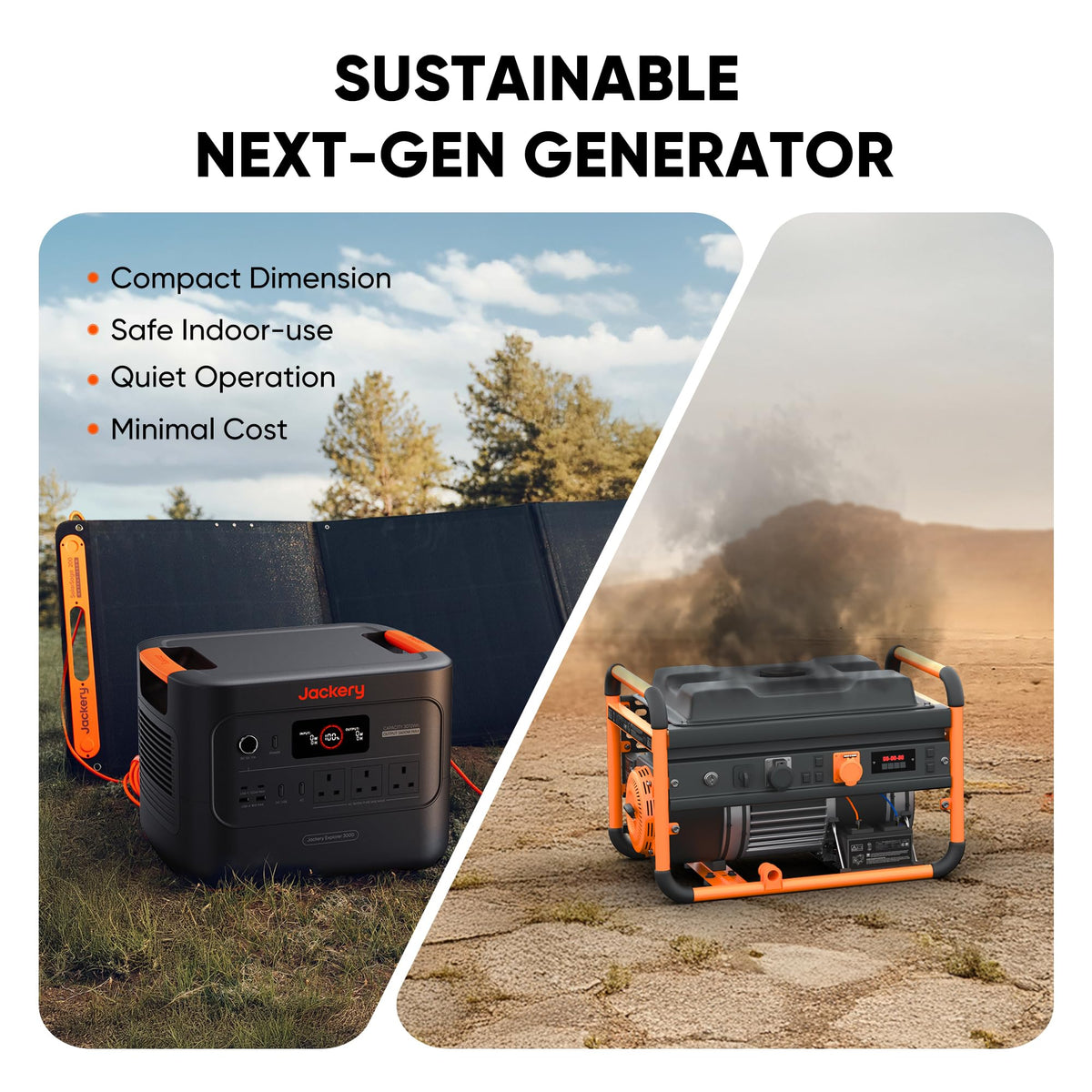 Jackery Explorer 3000 v2 Portable Power Station 3072Wh LiFePO4 – view 7