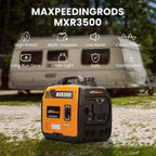 Portable Power Station 3300W – view 2