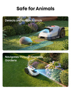 eufy C15 Robot Lawn Mower Wire-Free with Garage – view 6