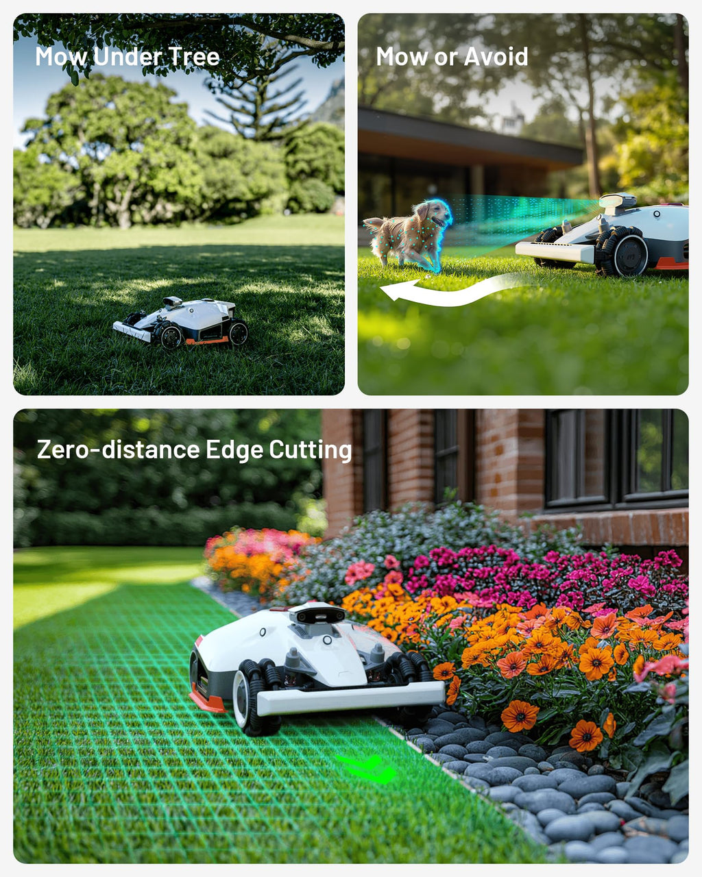 Mammotion LUBA 2 AWD 5000X Robot Lawn Mower Wire-Free – view 4