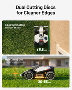 Mammotion LUBA mini 2 AWD 1500 Robot Lawn Mower Wire-Free – view 5