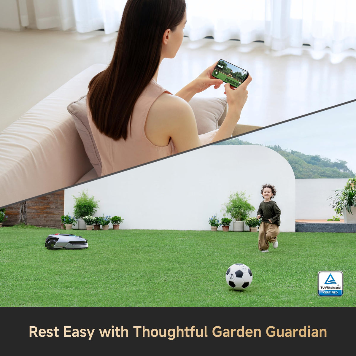 Dreame A2 1200 Robot Lawn Mower Wire-Free – view 7