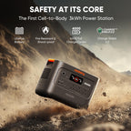 Jackery Explorer 3000 v2 Portable Power Station 3072Wh LiFePO4 – view 6