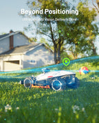 Mammotion LUBA 2 AWD 5000X Robot Lawn Mower Wire-Free – view 2