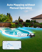 Mammotion LUBA mini AWD 1500 Robot Lawn Mower Wire-Free – view 5