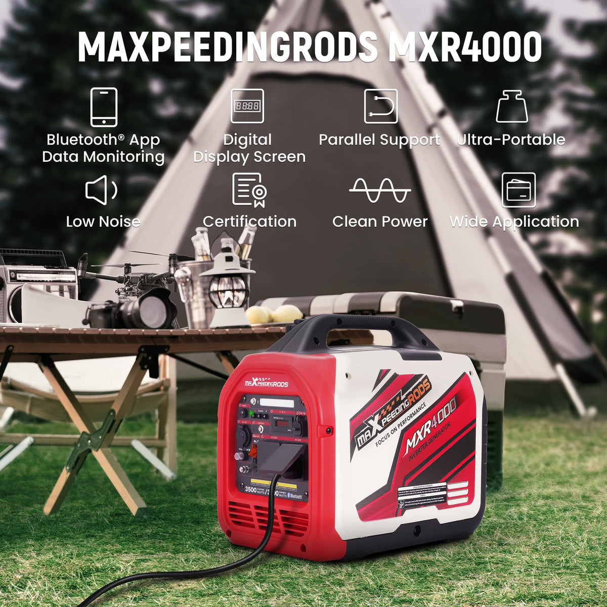 Portable Power Station 3500W – view 7