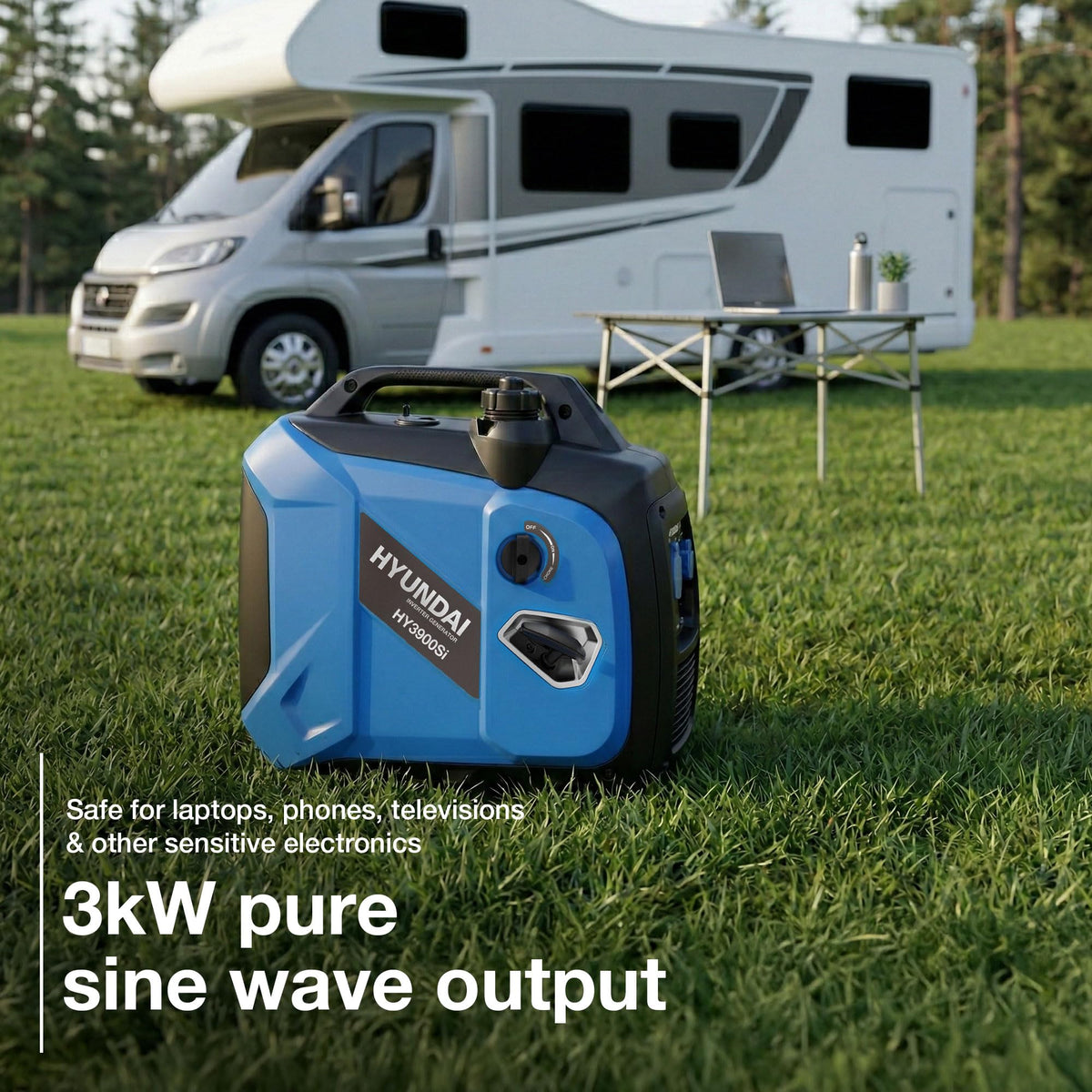 Portable Power Station 3300W – view 5