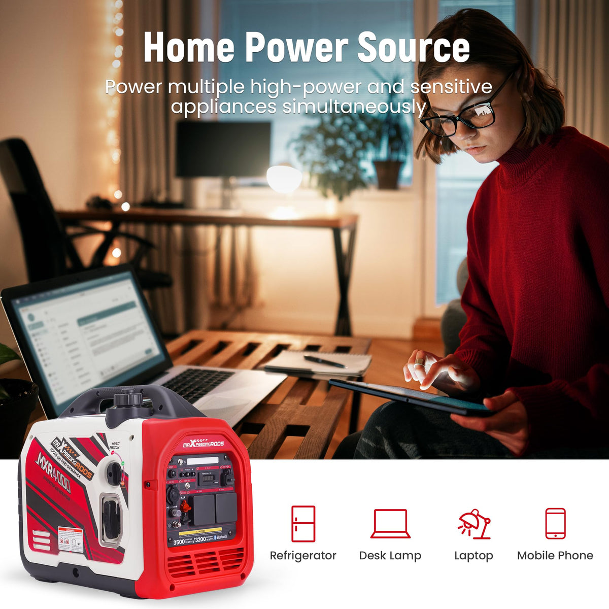 Portable Power Station 3500W – view 6