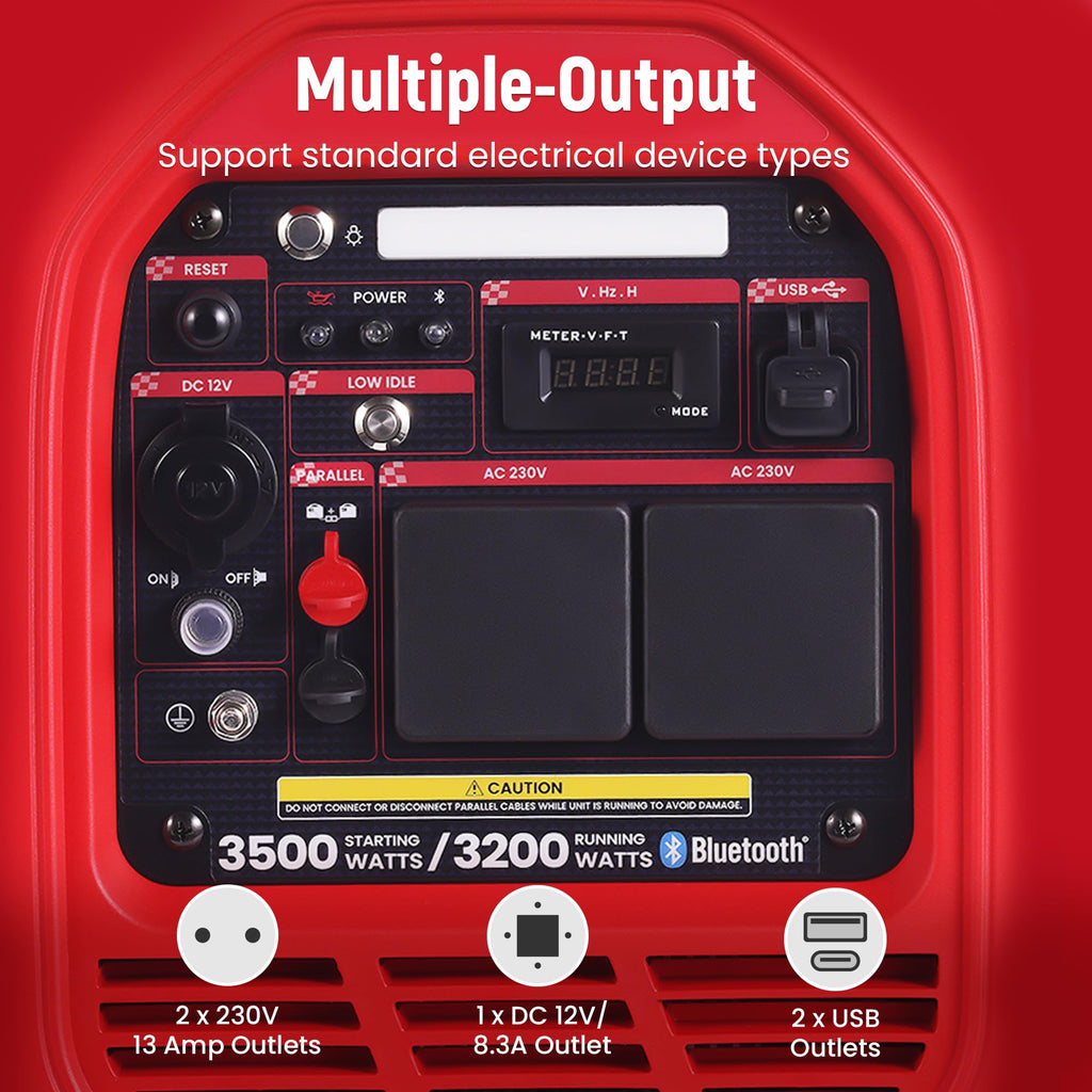 Portable Power Station 3500W – view 8
