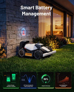 Mammotion LUBA mini 2 AWD 1500 Robot Lawn Mower Wire-Free – view 7