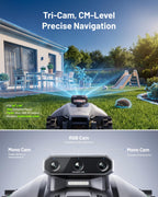 Mammotion YUKA mini 2 500 Robot Lawn Mower Wire-Free – view 2