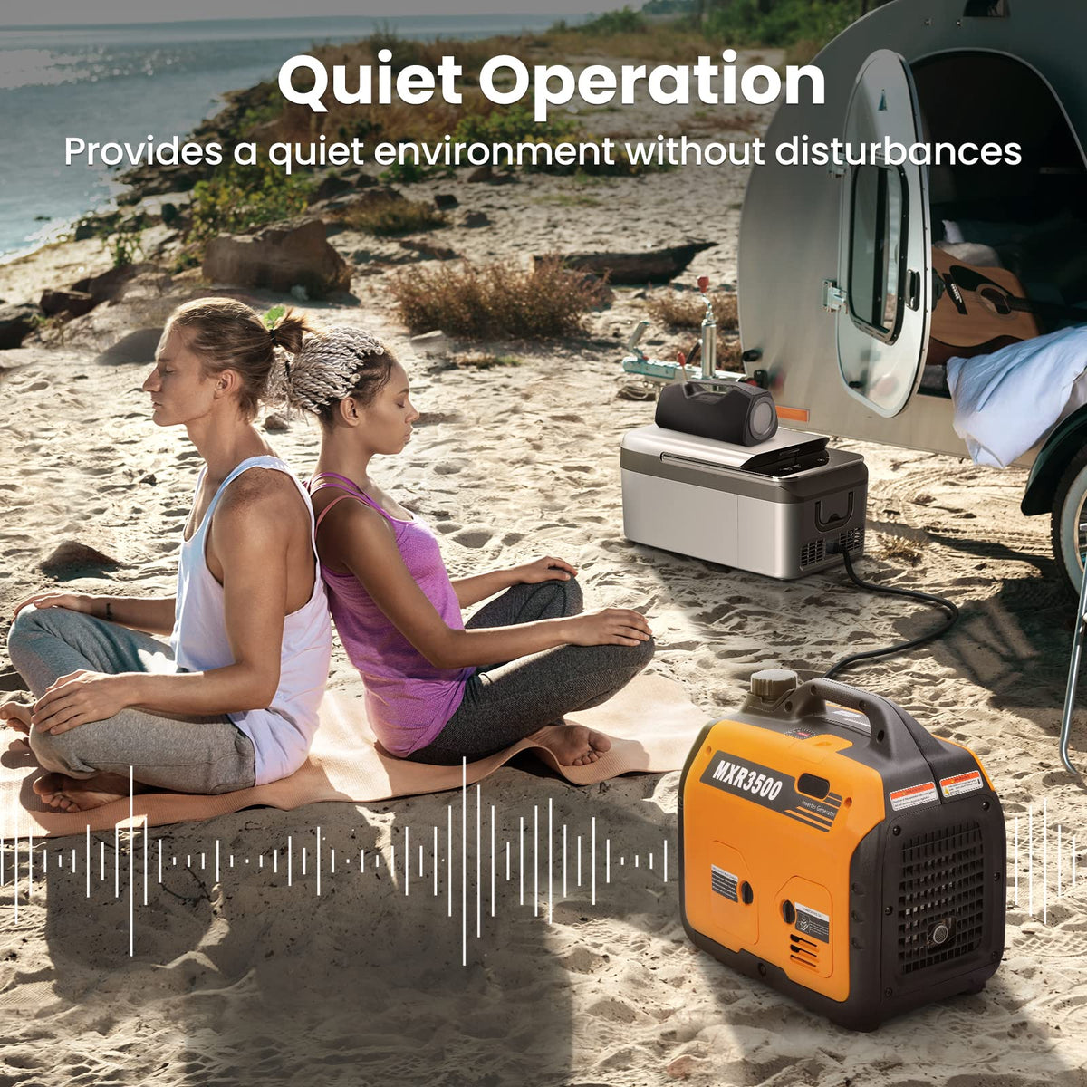 Portable Power Station 3300W – view 4