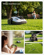 Mammotion YUKA mini 2 1000 Robot Lawn Mower Wire-Free – view 10