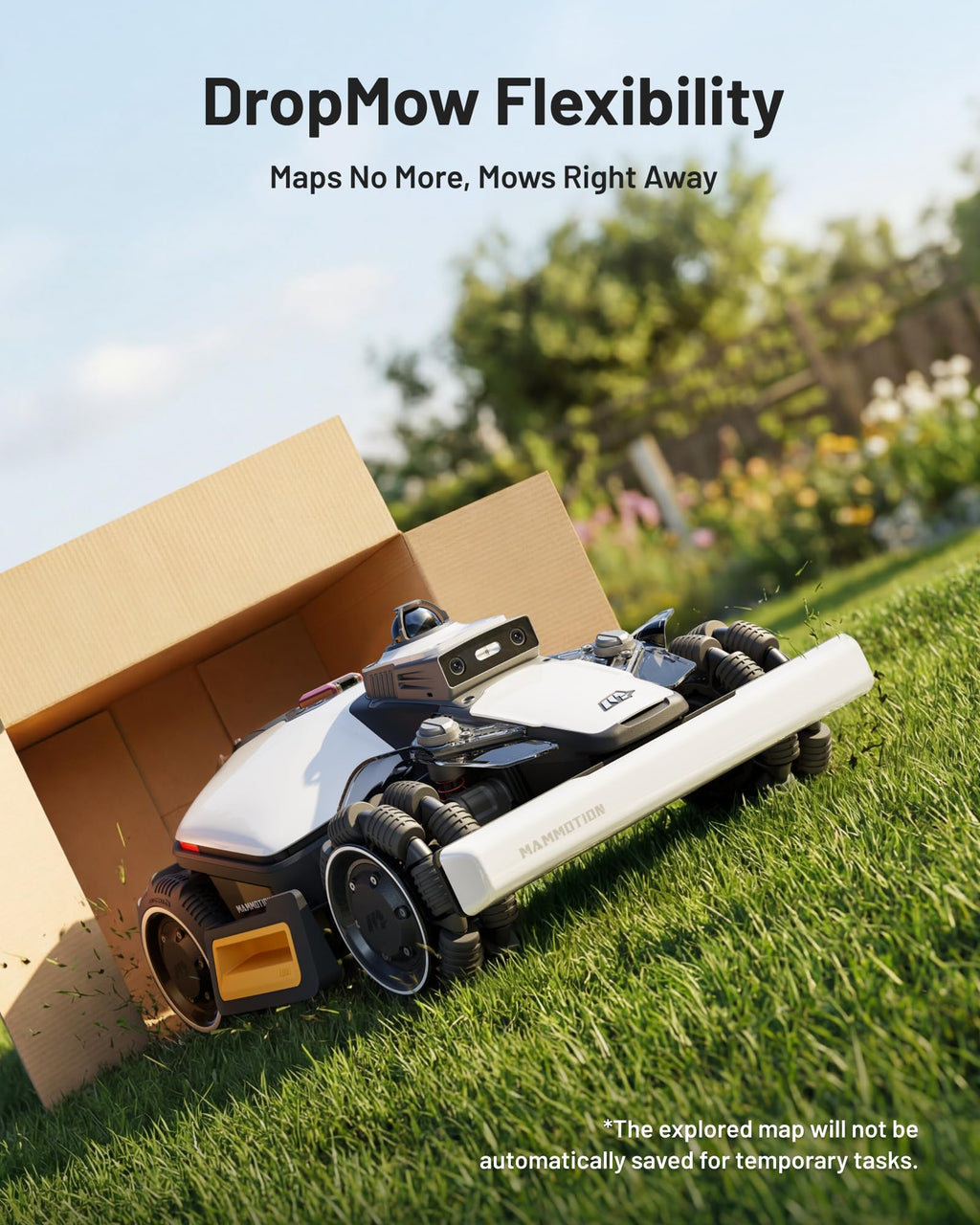 Mammotion LUBA mini 2 AWD 1500 Robot Lawn Mower Wire-Free – view 9
