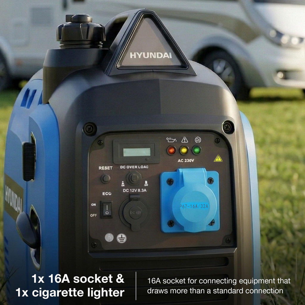 Portable Power Station 3300W – view 3