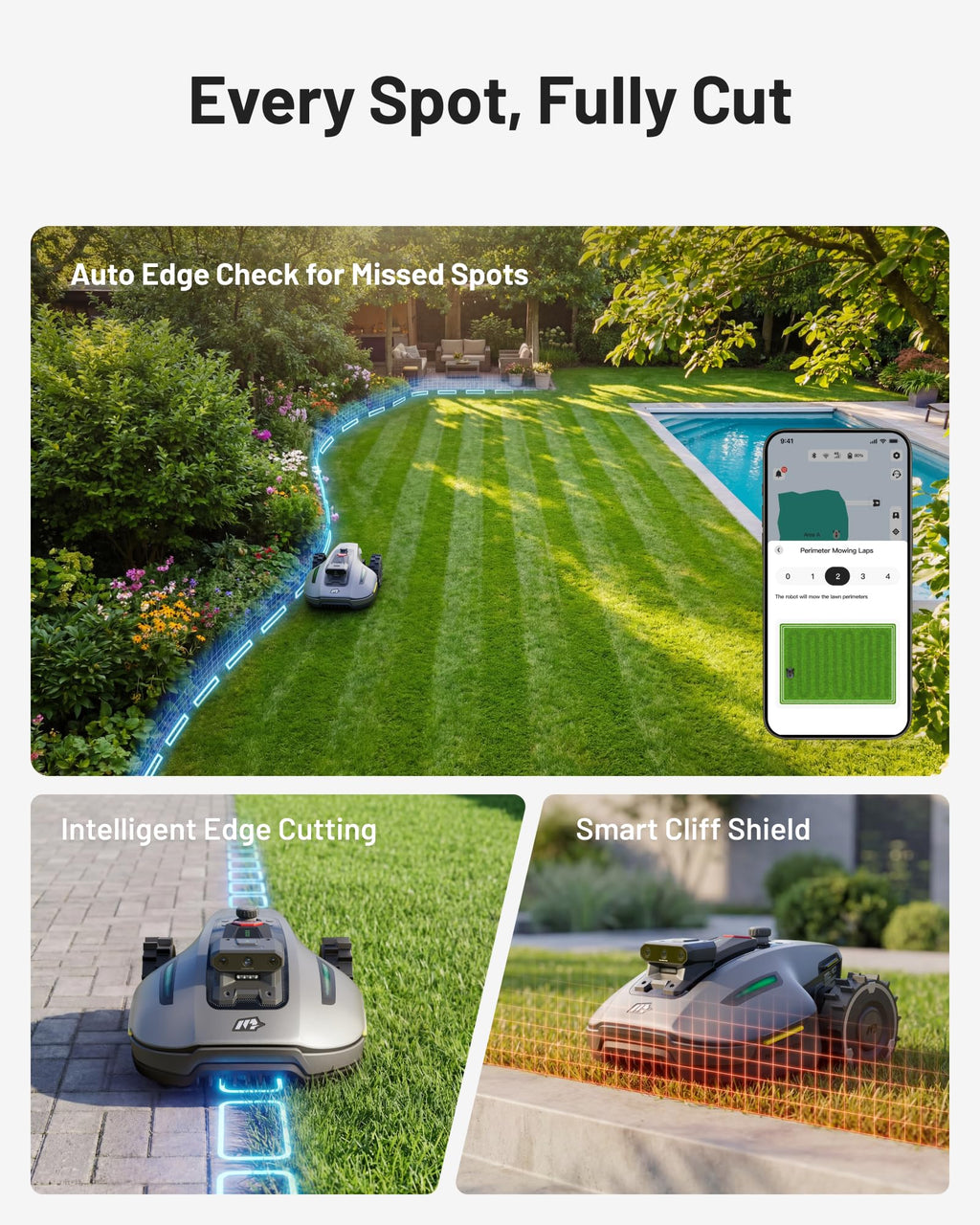 Mammotion YUKA mini 2 500 Robot Lawn Mower Wire-Free – view 9