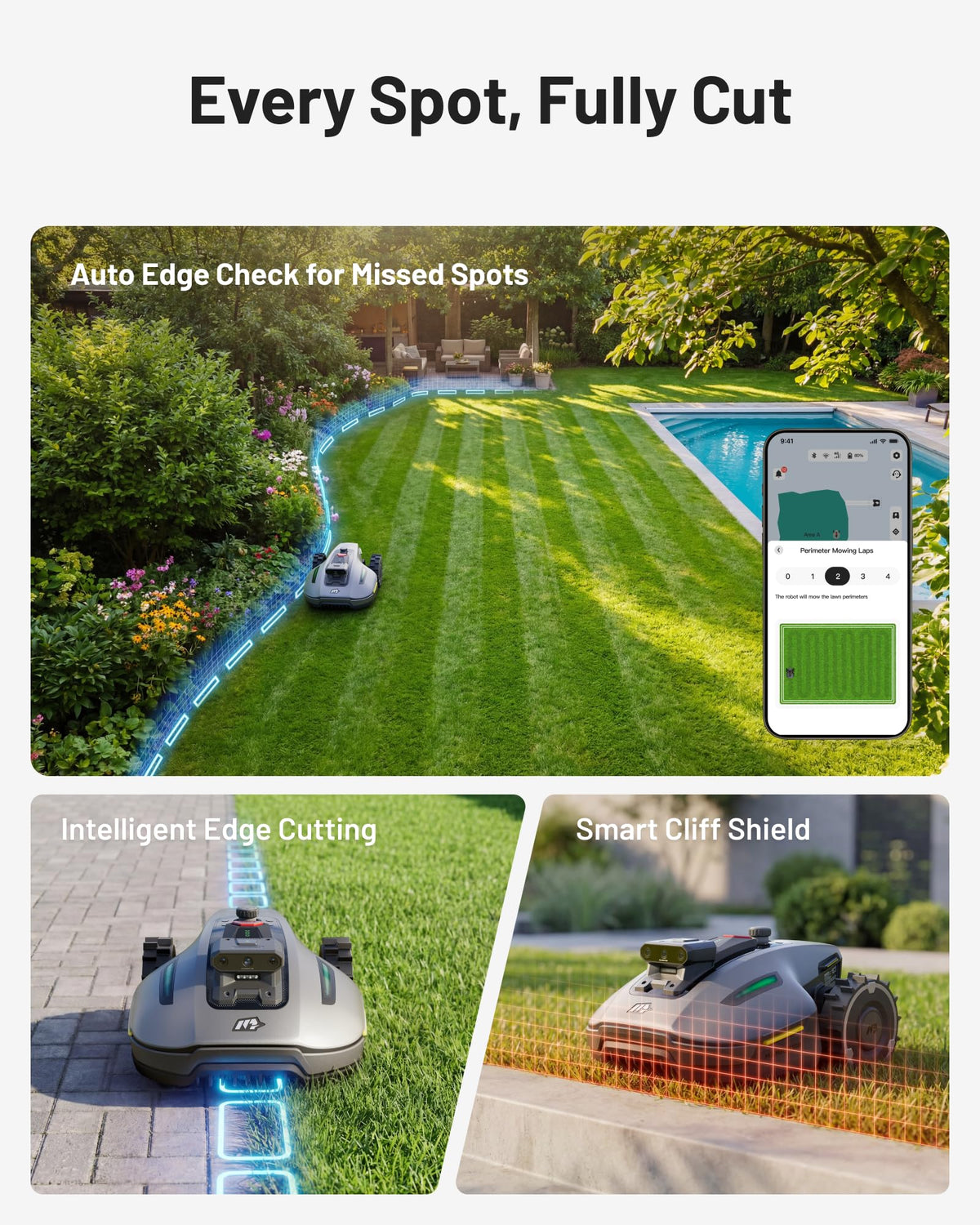 Mammotion YUKA mini 2 500 Robot Lawn Mower Wire-Free – view 9