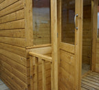 Mercia Wooden Summerhouse 7 x 7 ft – view 3