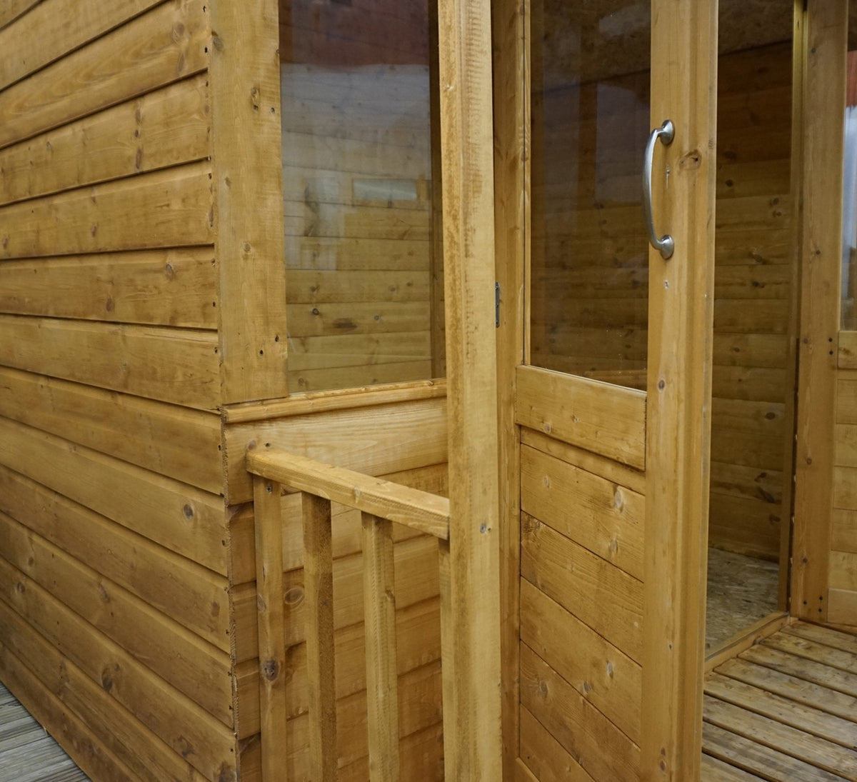 Mercia Wooden Summerhouse 7 x 7 ft – view 3
