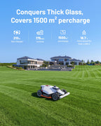 Mammotion LUBA 3 AWD 1500 Robot Lawn Mower Wire-Free – view 6